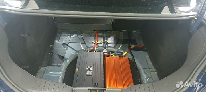 Установка автозвука