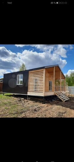 Дом 68 м² на участке 8,7 сот.