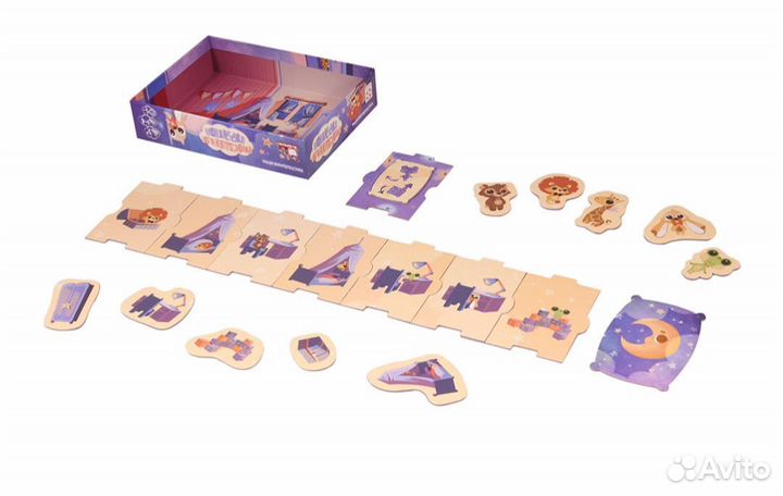 Игра Плюшевые прятки Стиль жизни 3-5 лет