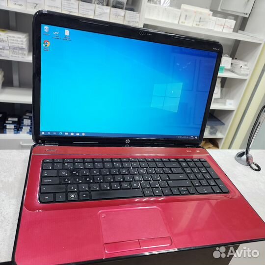 Ноутбук HP G7 17 дюймов 4 ядра SSD