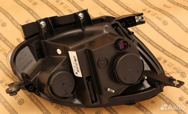 Фара левая fiat panda 3 III 11+