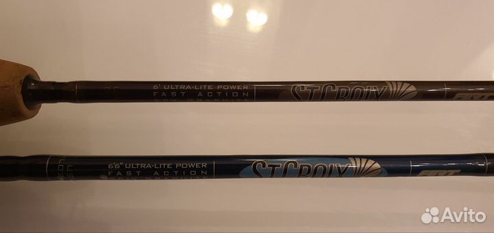 Спининг St Croix legend