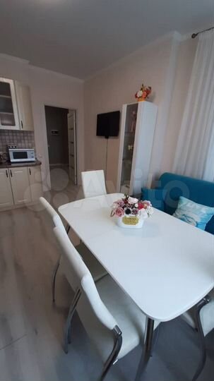 1-к. квартира, 45 м², 16/17 эт.