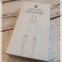 Комплект зарядки для iPhone 25w USB-Type C