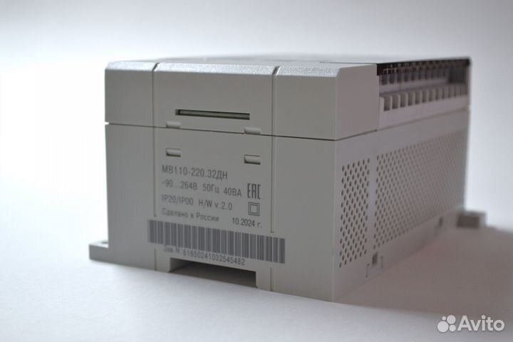 Модуль дискретного ввода овен мв110-220.32дн