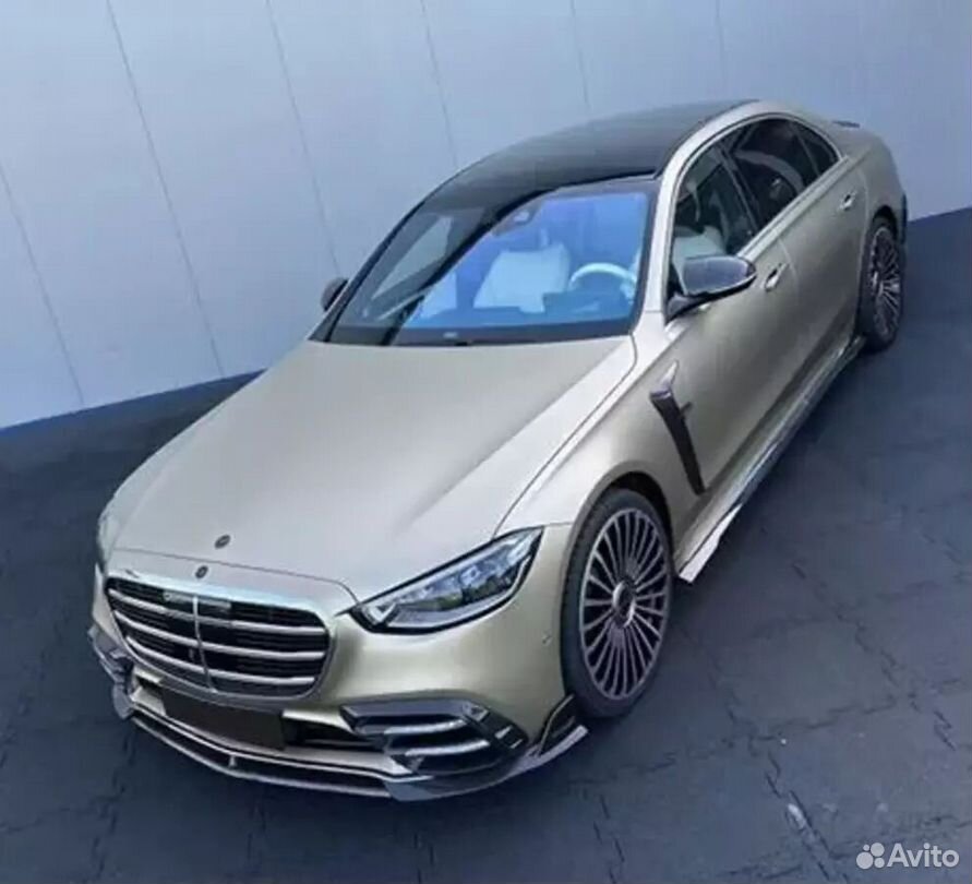 Mercedes-Benz S-класс 4.0 AT, 2023, 65 км