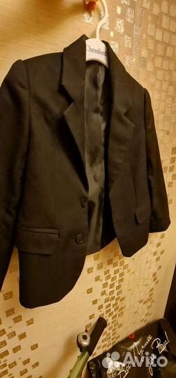 Пиджак на мальчика 1 класс