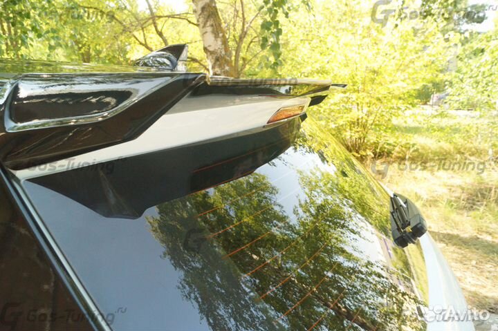 Спойлеры на крышку багажника Hyundai Creta