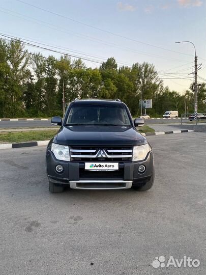 Mitsubishi Pajero 3.8 AT, 2007, 217 000 км