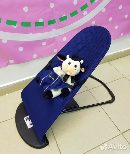Шезлонг детский (новый)