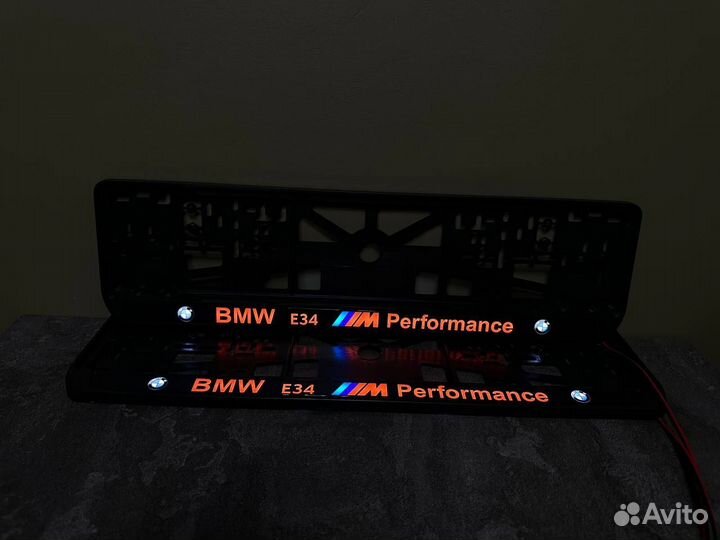 Рамка номера с подсветкой LED