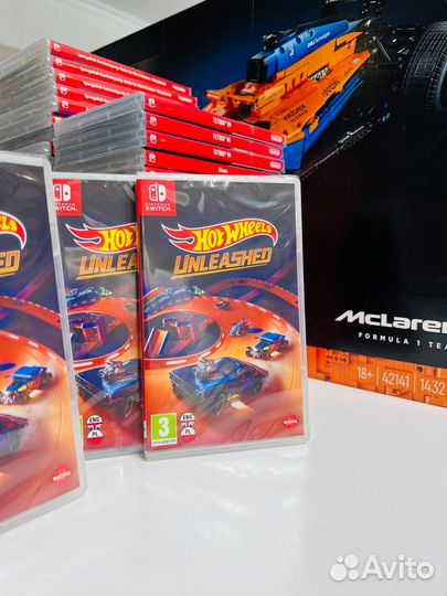 Nintendo Switch Hot Wheels Unleashed