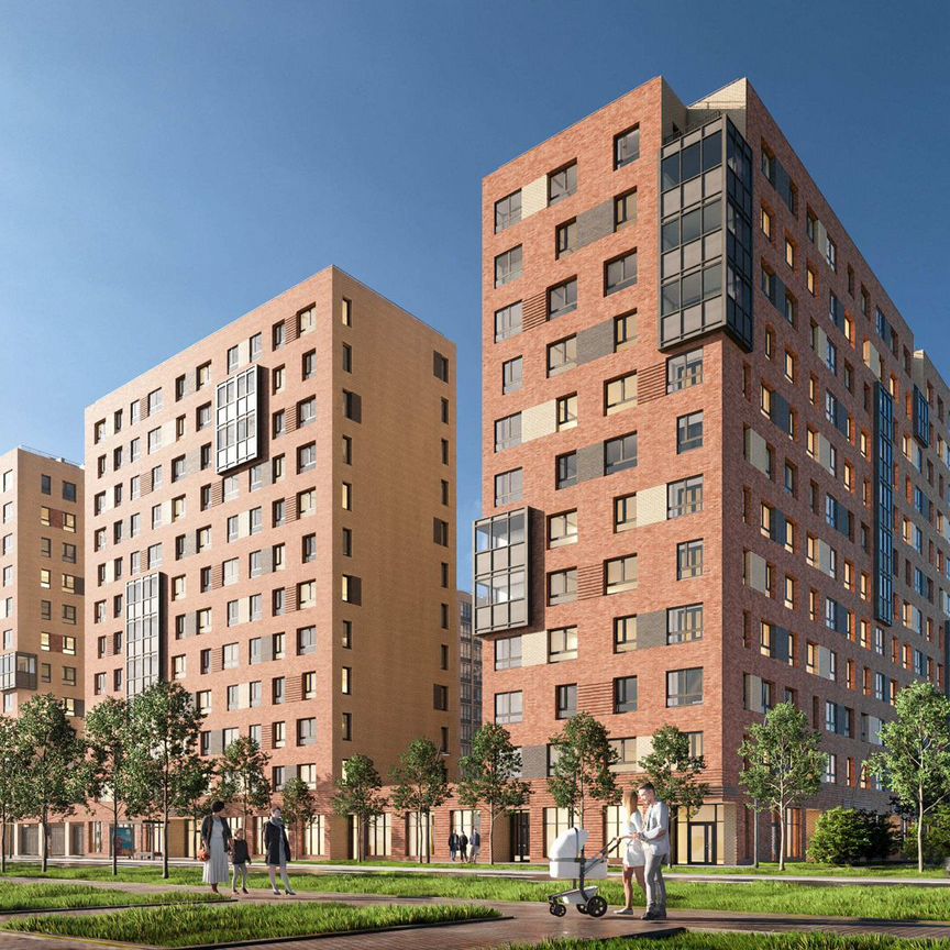 1-к. квартира, 36,6 м², 6/12 эт.