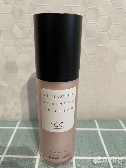 Крем тональный CC