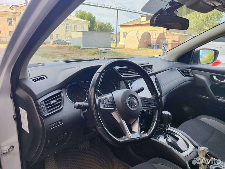 Nissan Qashqai 2.0 CVT, 2019, 80 000 км