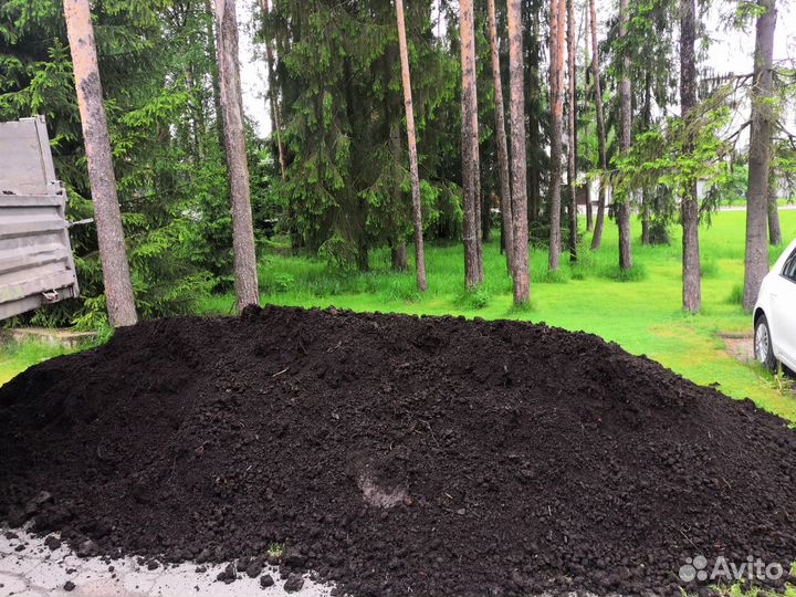 Чернозем-торфо грунт