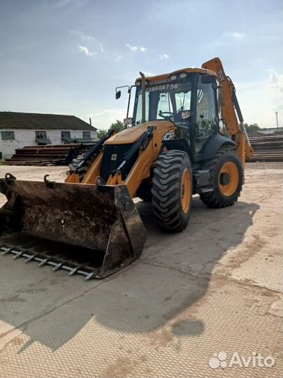 Экскаватор-погрузчик JCB 4CXK14H2WM, 2017