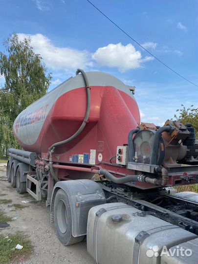 Полуприцеп цементовоз Feldbinder 34.3, 2008