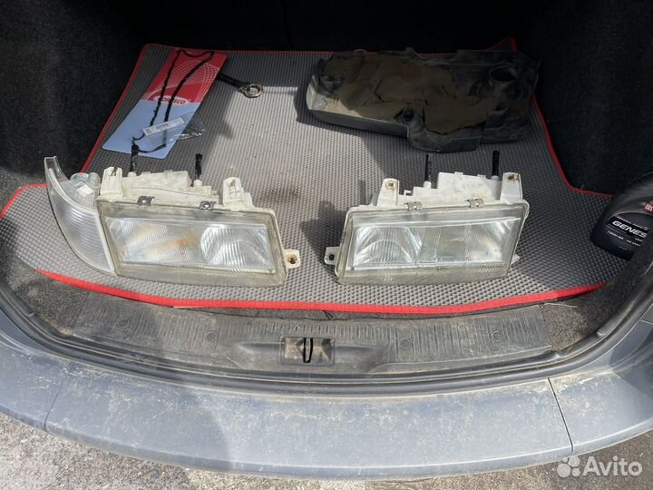 Фары на ваз 2110-2112 bosch