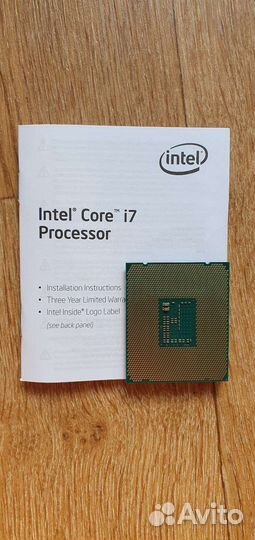 Процессор Intel Core i7-5820K