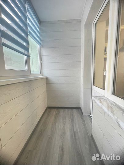 Остекление лоджии g-2351