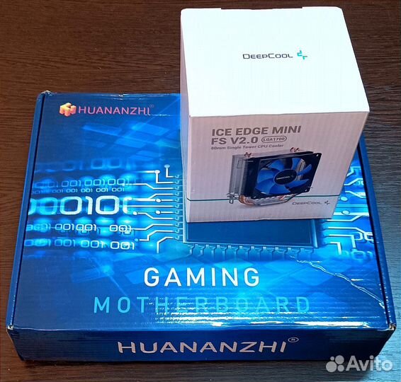 Комплект для сборки компьютера