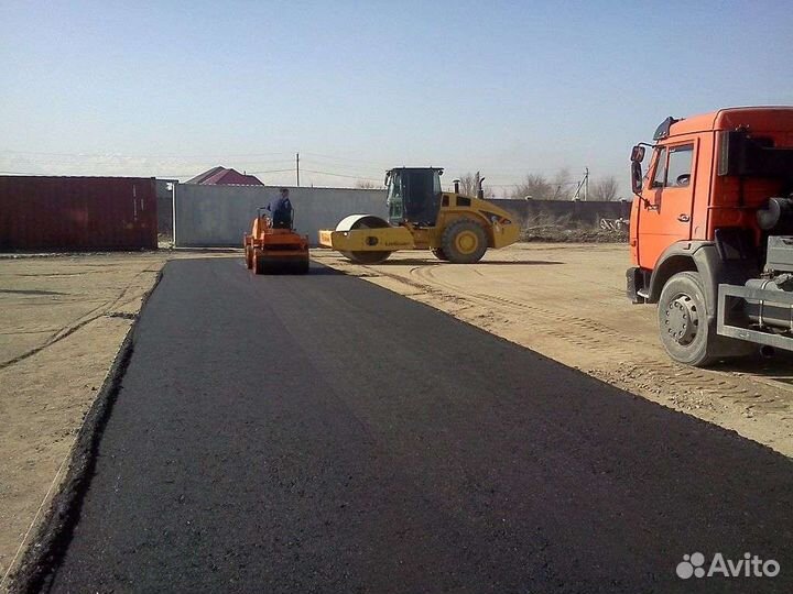 Асфальтирование и благоустройство