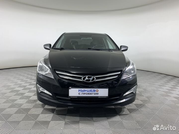 Hyundai Solaris 1.6 AT, 2014, 100 924 км