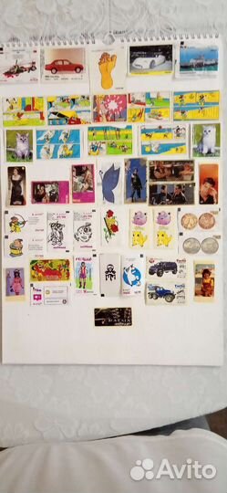 Наклейка, обёртка, вкладыши от жевательной резинки