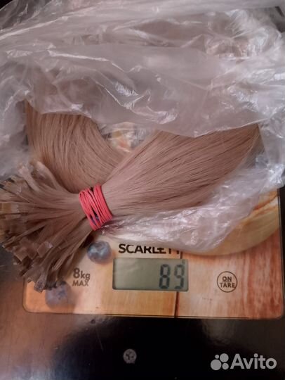 Волосы для наращивания 60 см