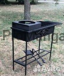 Мангал разборный