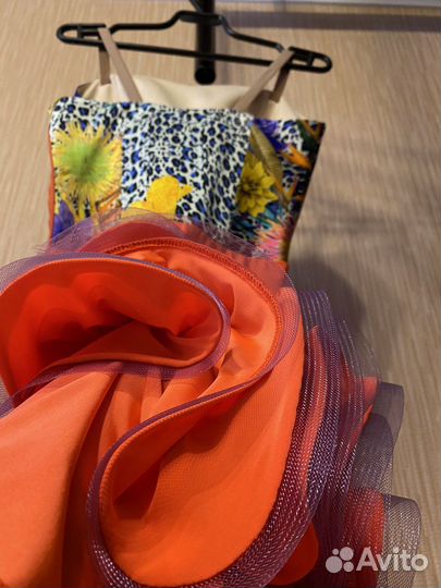 Платье для бальных танцев латина Ю1