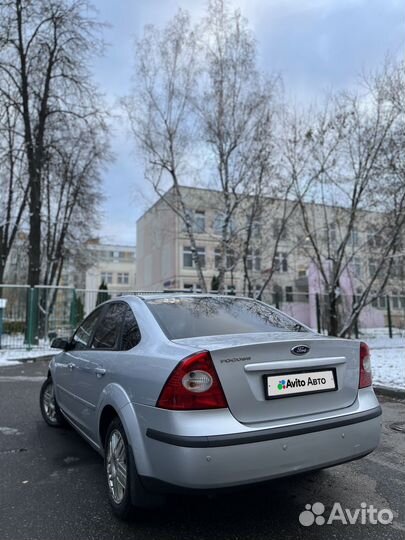 Ford Focus 1.6 AT, 2007, 214 830 км