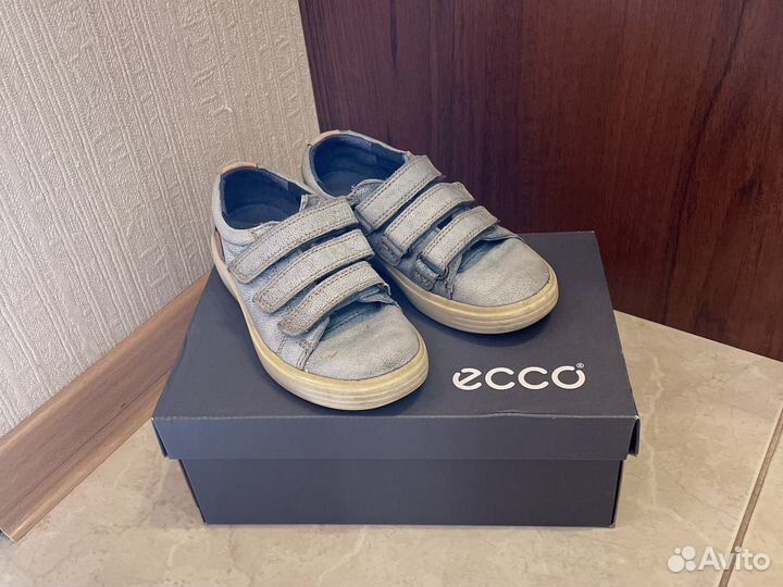 Кеды оригинал Ecco