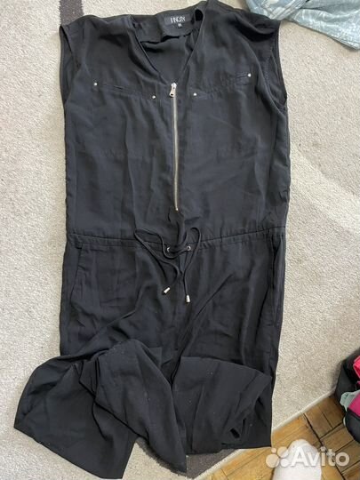 Комбенизон и блуза