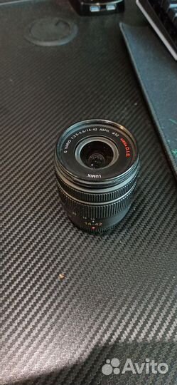 Объектив lumix g vario 3.5-5.6/14-42 mega o.i.s