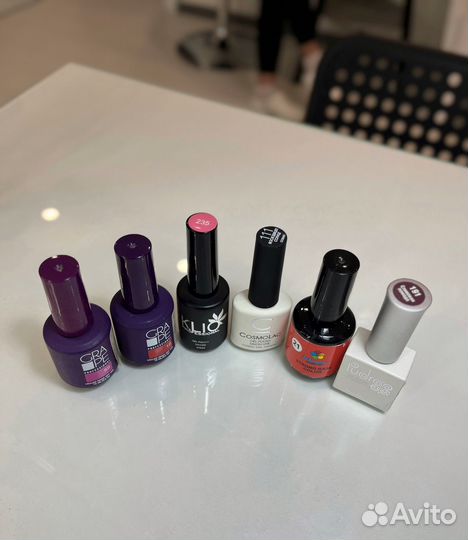 Гель лаки для маникюра набор