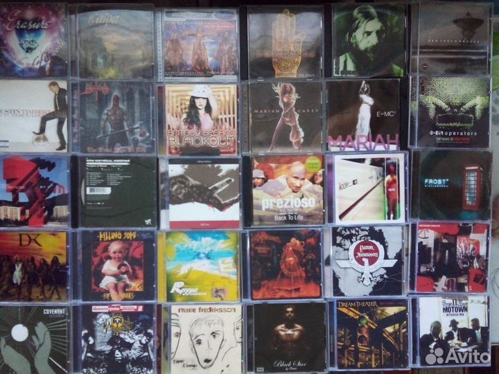 Cd-диски. Обмен. Часть 2