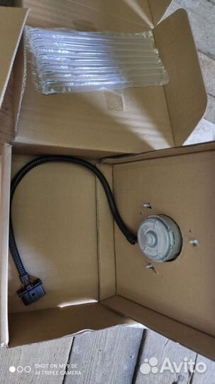 Вентилятор охлаждения радиатора