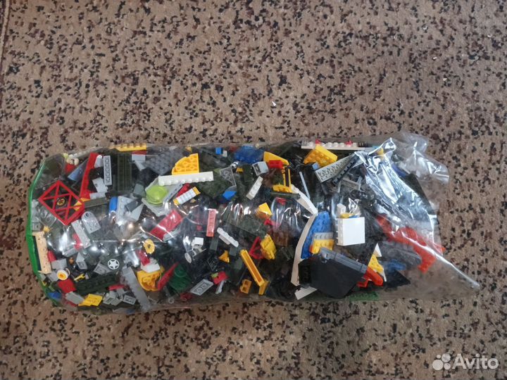 Конструктор lego россыпью