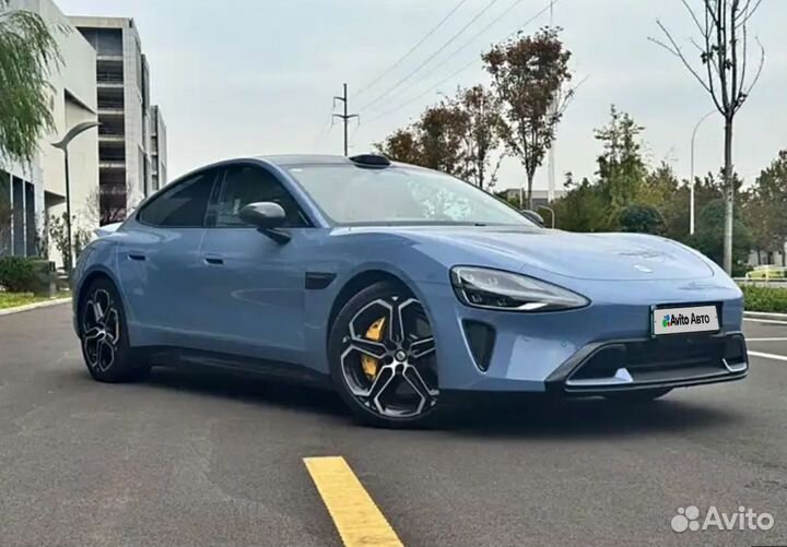 Xiaomi SU7 673 л.с. AT, 2024, 850 км