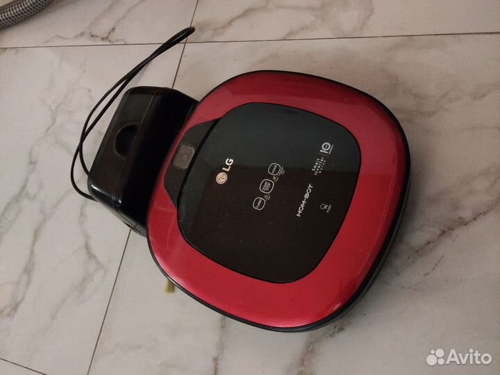 Робот-пылесос LG