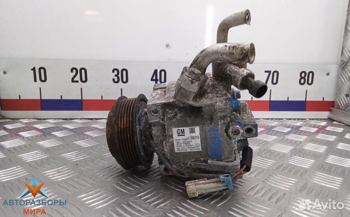 Компрессор кондиционера Opel Mokka 2013