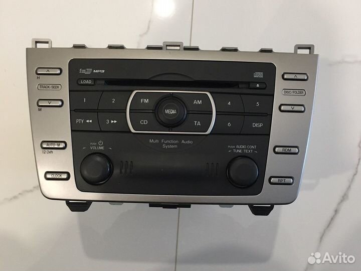 Штатная магнитола mazda