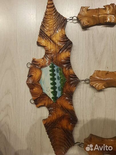 Разделочная доска дерево набор новый