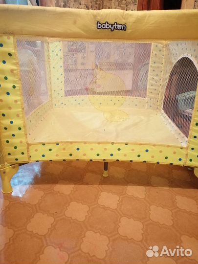 Манеж детский