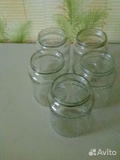 Банка стеклянная