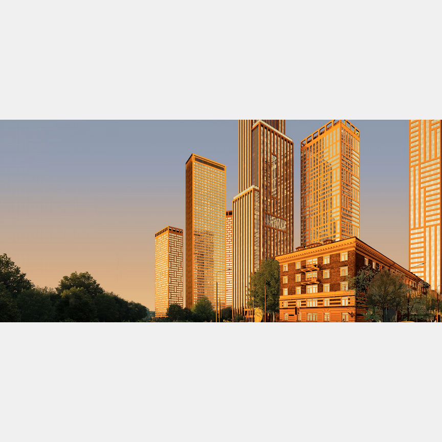 1-к. квартира, 47,2 м², 38/60 эт.