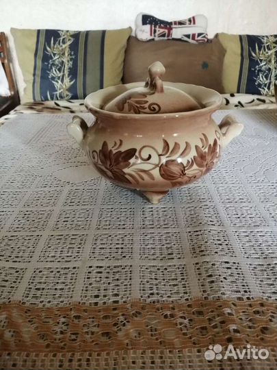 Глиняная посуда