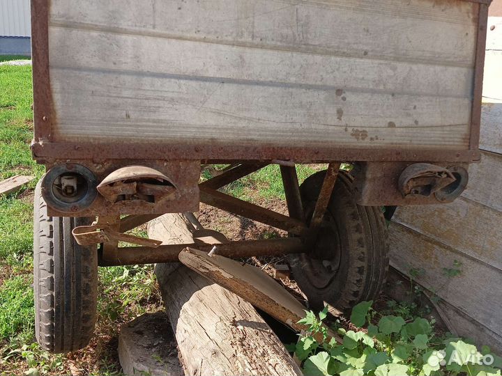 Прицеп для мотоцикла